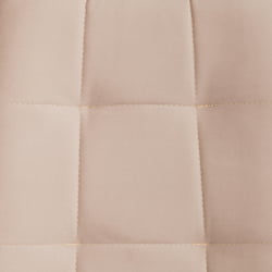 Металлический стул Asti велюр, молочный/черный, (Porsche 2)