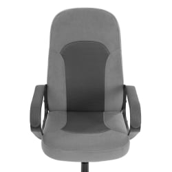 Кресло PARMA (22) велюр/ткань, серый, 29/TW-12