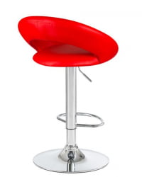 Стул барный DOBRIN MIRA (красный) 2 шт
