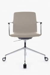 Кресло Плаза-М ФК004-Б12 Светло-серый / Plaza-M FK004-B12