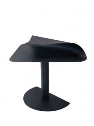 Журнальный столик Корнеа металл черный / Cornea