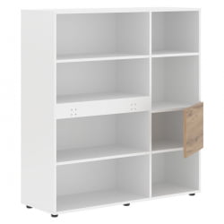 Стеллаж (каркас шкафа) EDIS EHC 1245 Белый Дуб Денвер светлый