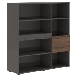 Стеллаж (каркас шкафа) ЕДИС ЕХC 1245 Мокко Дуб Денвер темный / EDIS EHC