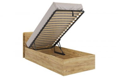 Каркас кровати Юниор 90х200 см SMU-02 дуб крафт золотой