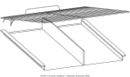 Основание с подъемным механизмом (1800) АМЕЛИ 1.2 Венге (спальня)