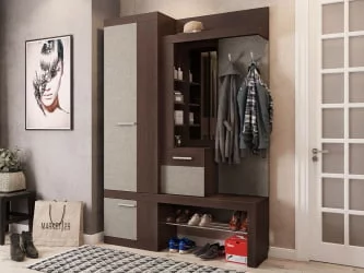 Прихожая Алекс PR-0028 Венге Скала