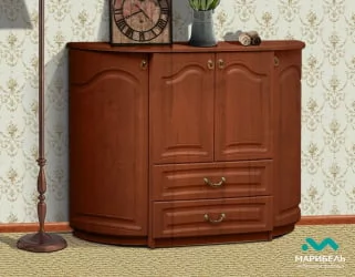 Комод Комодино-3 Орех итальянский (Н) Мария луиза