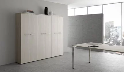 Стол системы БЭНЧ, переговорный, начальный GLOSS LINE НСПН-П.928 Ivory