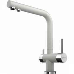 Смеситель Omoikiri Nagano-Ev Латунь/Гранит/Эверест