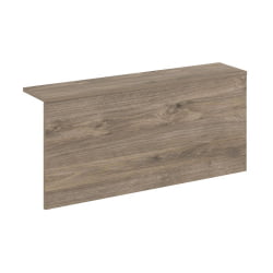 Накладка прямая высокая на 2 модуля О.R-F.MP.V-98 ONIX О.R-NP.V-98.2 Тиквуд Темный