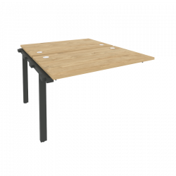 Наборный элемент рабочей станции на м/к ONIX O.M-2.NRS-2.7 Тиквуд Светлый/Антрацит