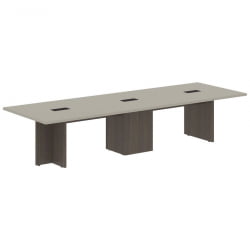 Конференц-стол VELION VCT 3612 Аметист Дуб Сильвер