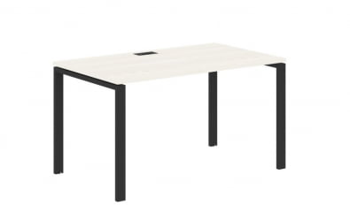 Стол письменный EDIS EUST 1380 Ясень Траун Черный