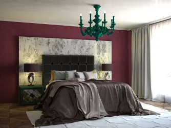 Кровать Richmond Черный_68179