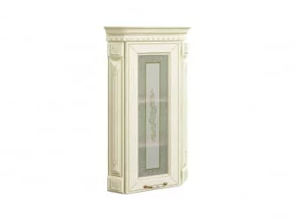 Шкаф кухонный торцевой закрытый с колоннами (лев/прав) Оливия 71.16