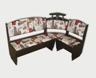 Кухонный уголок Город стандартный Венге