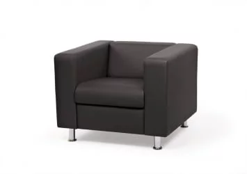 Кресло Алекто Consul Green (кожа)