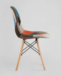 Стул Еамес ДСВ Пэчворк / Eames DSW