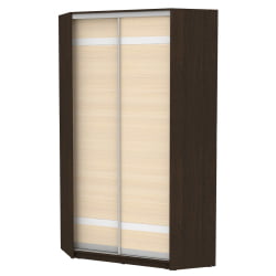 Шкаф-купе Белла(H10)2200х1153х1153(Венге-ДМ-D9D9)