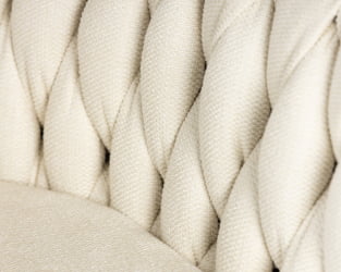 Стул барный DOBRIN LEON (кремовая ткань (LAR 275-33))