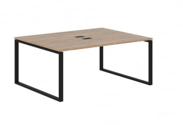 Бенч-система EDIS EQWST 1713 Дуб Денвер светлый Черный