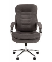 Кресло руководителя CHAIRMAN 795 HOME ткань Темно-серый
