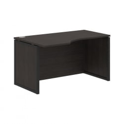 Стол письменный левый XTEN-QP XQPCET 149H L Дуб Юкон Антрацит
