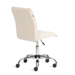 Компьютерное кресло Azura флок , молочный, 4