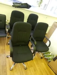 Кресло руководителя Riva Chair 9309-1J Черный