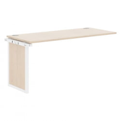 Стол промежуточный для рабочей станции XTEN-QP XQPIST 1670 Бук Тиара Белый