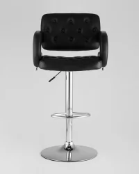 Барный стул Бентли ПУ-кожа Черный / PU-кожа