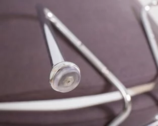 Кресло DOBRIN EMILY Серая ткань AF7