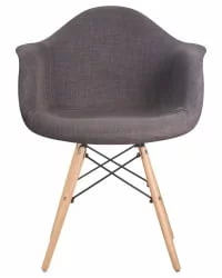 Стул обеденный DOBRIN DAW THOMAS 010 Серая ткань