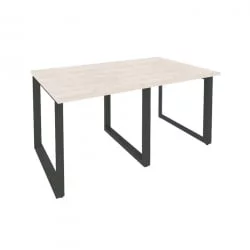 Стол переговорный (2 столешницы) ONIX O.MO-PRG-2.0 Денвер Светлый/Антрацит