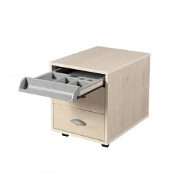 Тумба Tumba 1 step Клен Серый