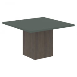 Стол для заседаний центральный VELION VCCT 1212.1 Нефрит Дуб Сильвер