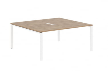 Бенч-система EDIS EUWST 1716 Дуб Денвер светлый Белый