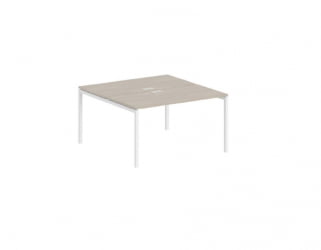 Рабочая станция Сигма СГ.248.ОД.44.ВХ Дуб темный Белый / Sigma SG.248.OD.44.WH