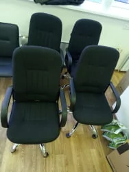 Кресло руководителя Riva Chair 9309-1J Черный