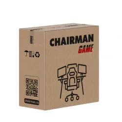 Кресло геймерское CHAIRMAN GAME 28 Синий-черный