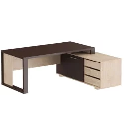 Стол руководителя ACT 1916 R Венге Магия