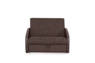 Диван-кровать Оливер Стандарт Мистик куба коричневый Домус шоколад