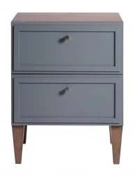 Тумба прикроватная Norton (ТП) Серый