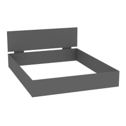 Кровать Алиса(L4)1647х798х2063(Графит)