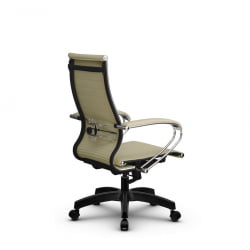 Кресло офисное МЕТТА Комплект 10, Основание 17831 Комплект 1 Бежевое