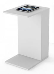 Прикроватный столик City белый