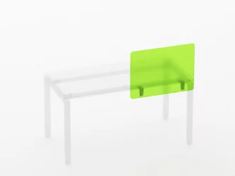 Экран (пластик) Deka 8.14.07 Зеленый-2512 (без крепления)