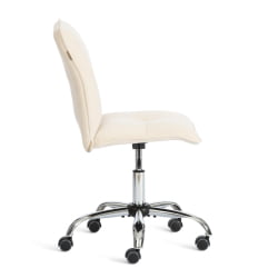 Компьютерное кресло Azura флок , молочный, 4