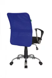 Кресло оператора Riva 8075 Синий
