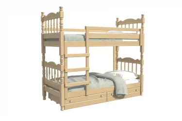 Кровать двухъярусная Соня 200х90 Сосна